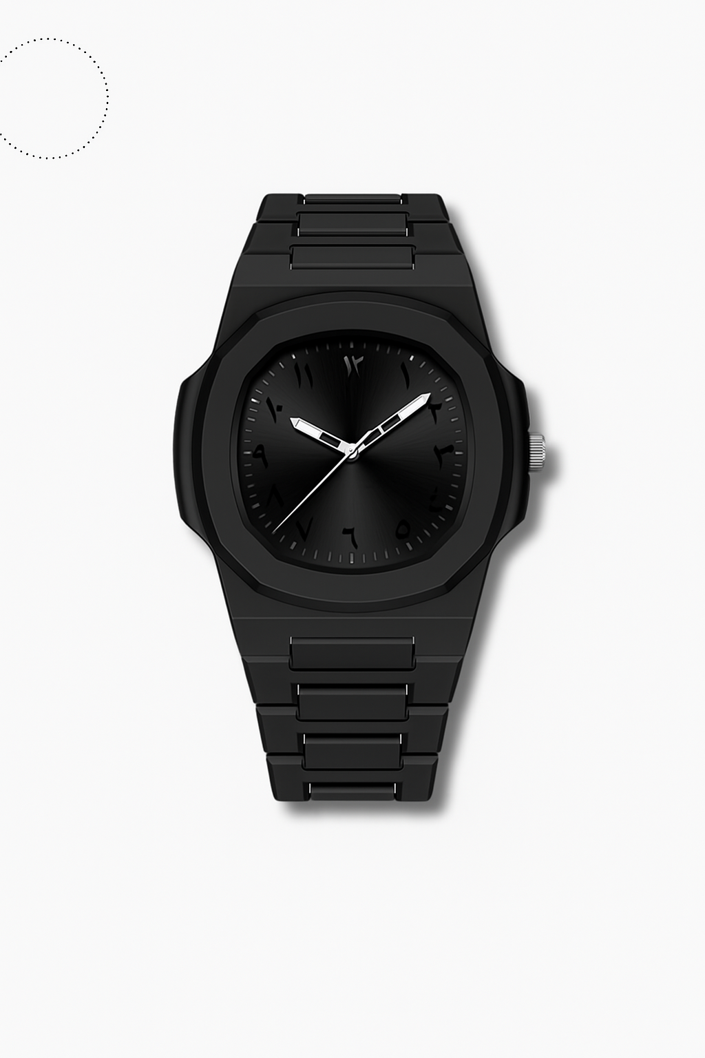Square Nautilus Stainless Steel Watch for Men & Boys