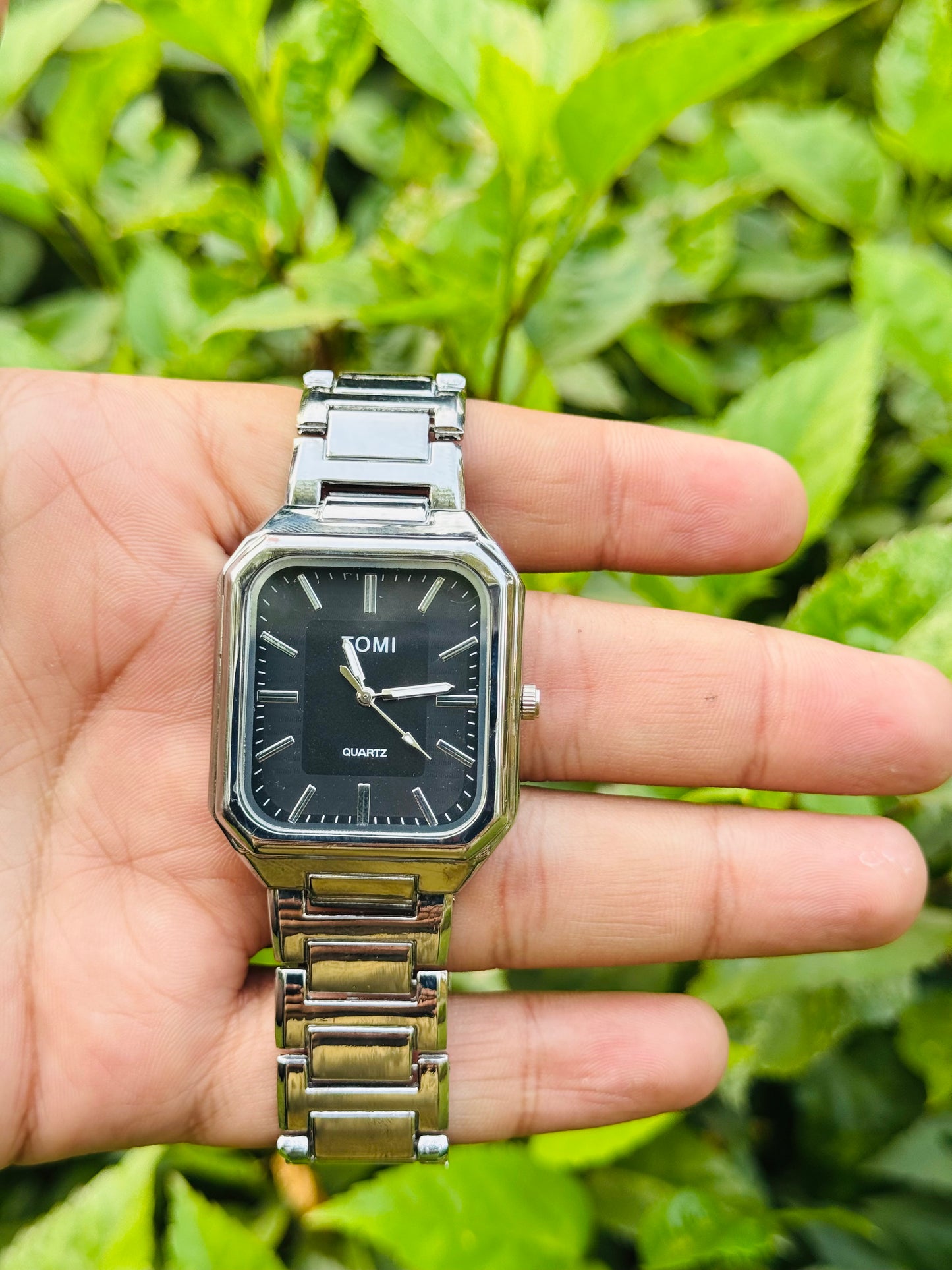 Tomi Stainless Steel OLD MONEY Style Watch