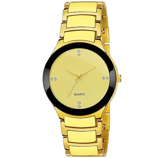 Classic Business Stainless Steel Watch for Men Boys