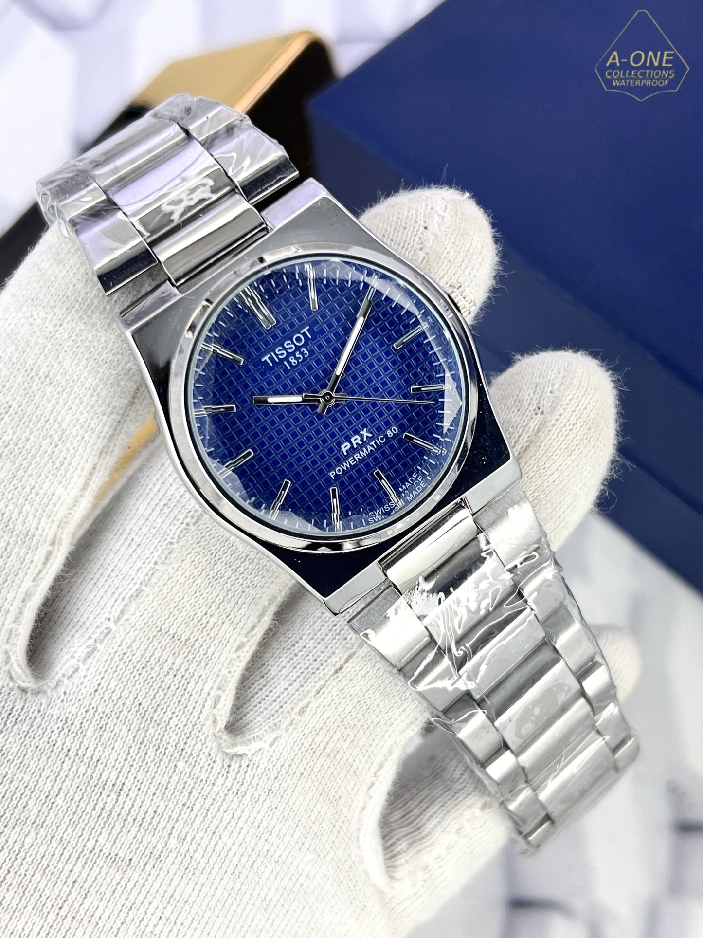 Tissot Prx Stainless Steel Watch for Men Boys