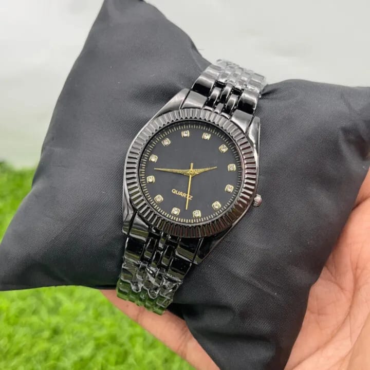 Classic Luxury Stainless Steel Watch for Men Boys