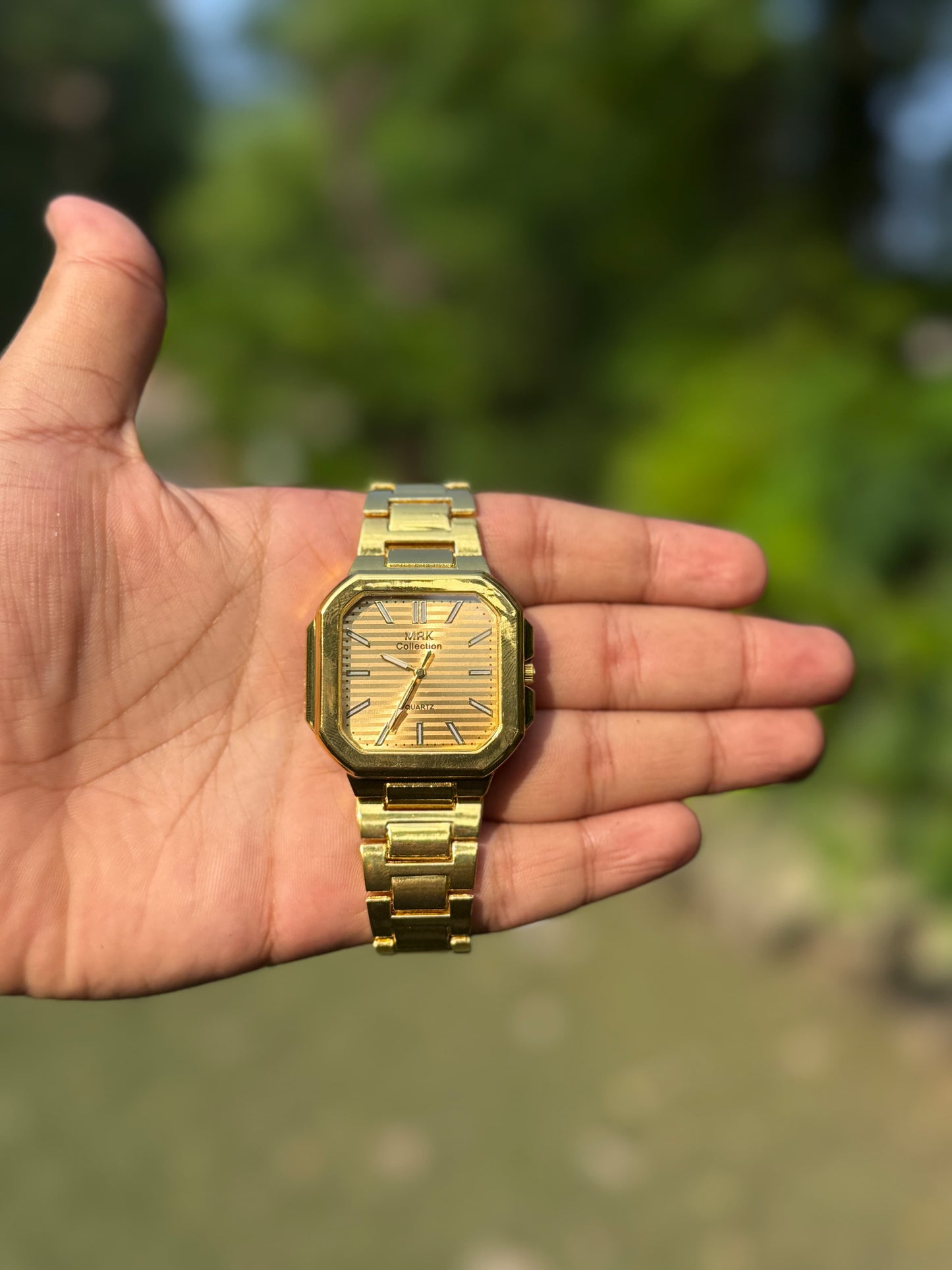 Patek Phillipe Square Nautilus Stainless Steel Watch for Men & Boys