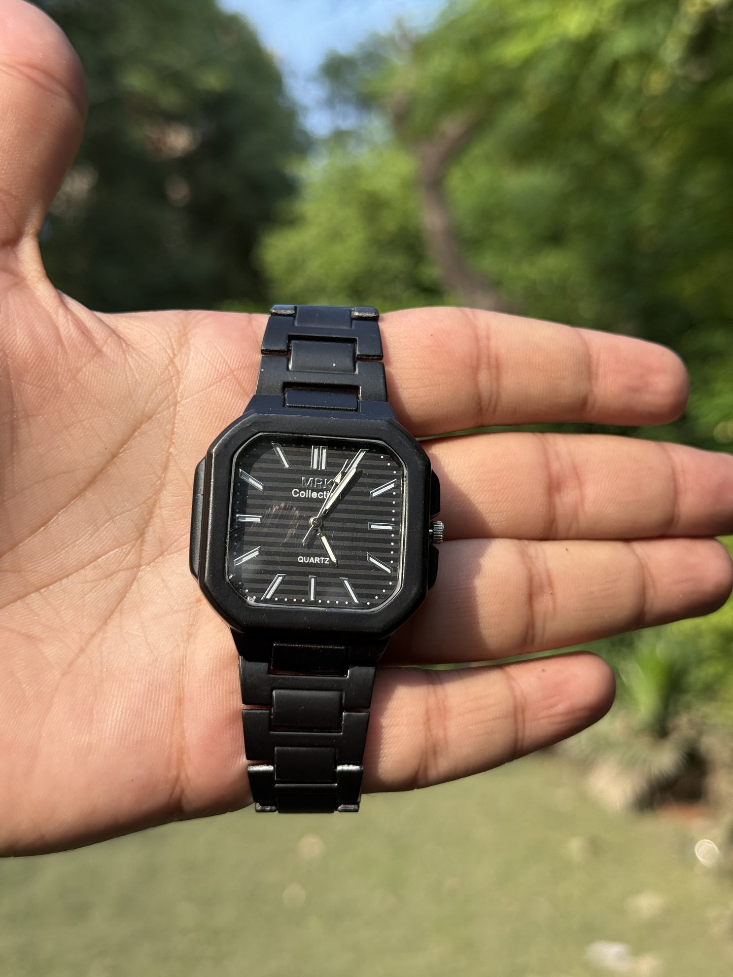 Patek Phillipe Square Nautilus Stainless Steel Watch for Men & Boys