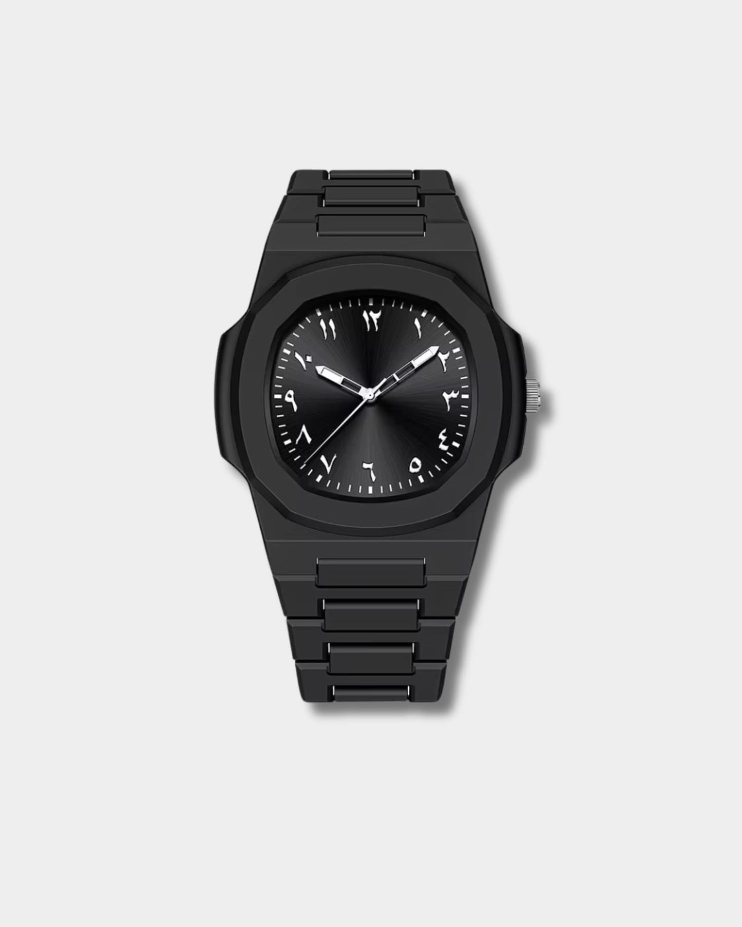 Square Nautilus Stainless Steel Watch for Men & Boys