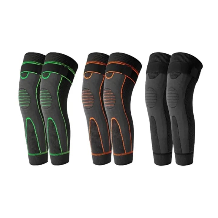 1 Pair Thermal Leg Warmers – Unisex Winter Knee High Sleeves