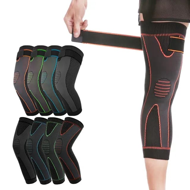 1 Pair Thermal Leg Warmers – Unisex Winter Knee High Sleeves