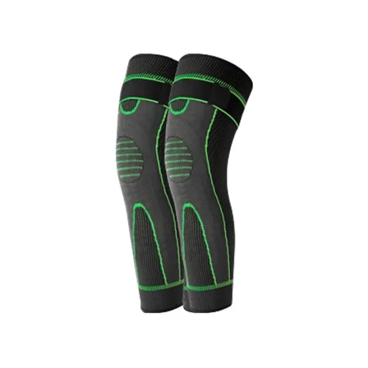 1 Pair Thermal Leg Warmers – Unisex Winter Knee High Sleeves