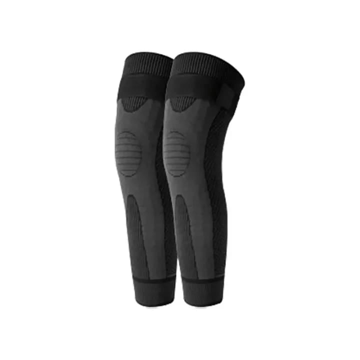 1 Pair Thermal Leg Warmers – Unisex Winter Knee High Sleeves