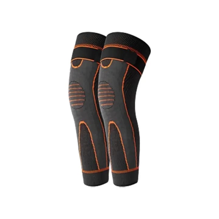 1 Pair Thermal Leg Warmers – Unisex Winter Knee High Sleeves