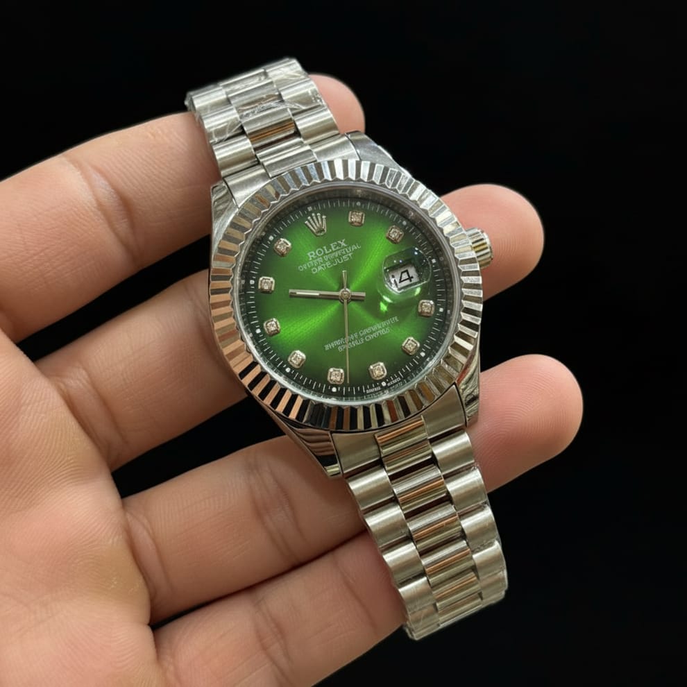 Rolex Date Just in Premium Quality Stainless Steel