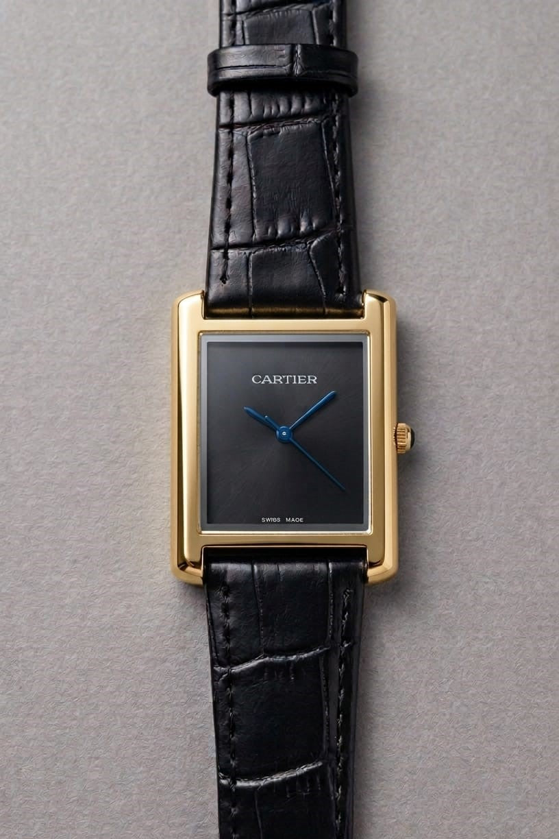 Universe Point Tank OLD MONEY in Leather Strap