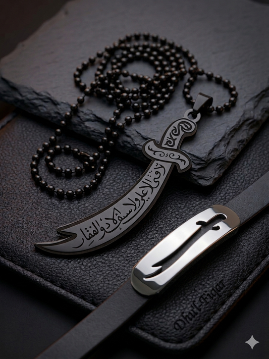 ZULIFQAR BLACK COMBO DEAL