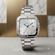 CARTIER Tank Watch with Arabic Index Dial – Premium Stainless Steel Bracelet