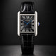 Tank OLD MONEY Watch in Leather Strap