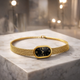 Stainless steel watch dial chain bracelet