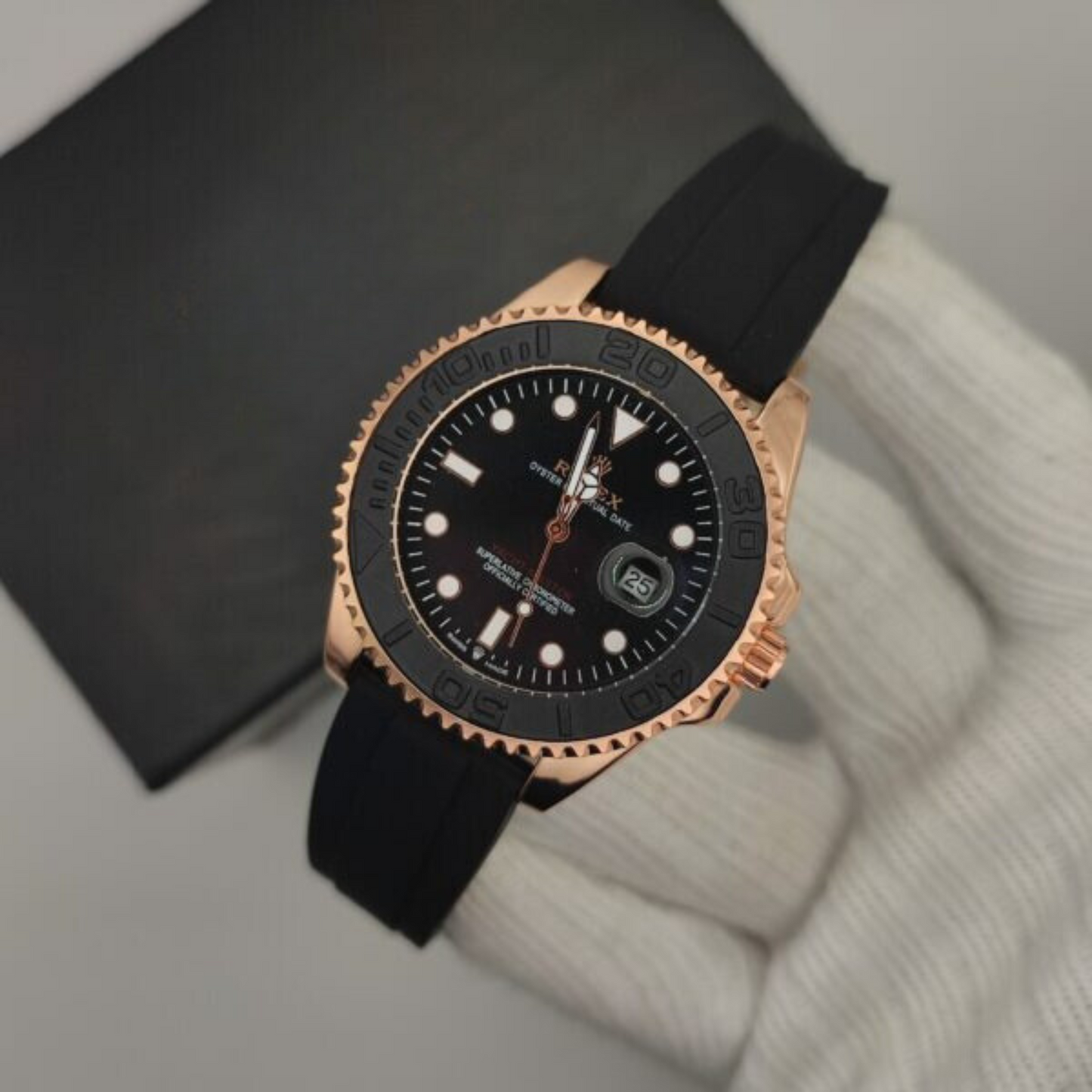 RLX Rose Gold Men Watch