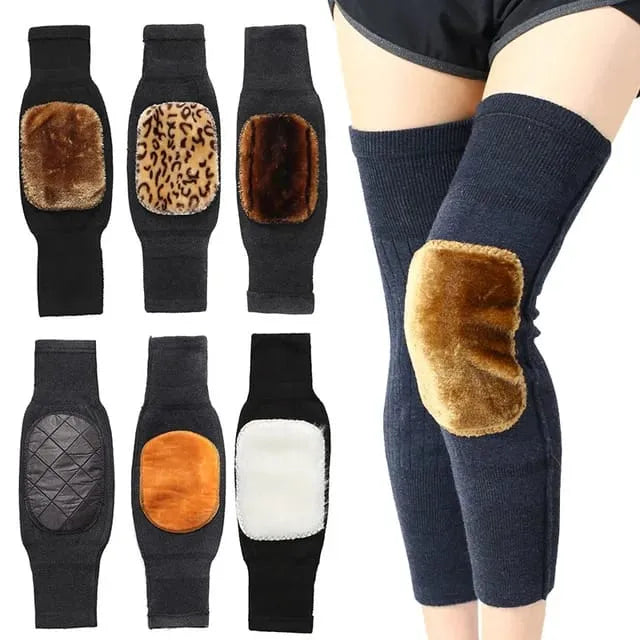 Leg Warmer,Warm Wool Knee High Winter