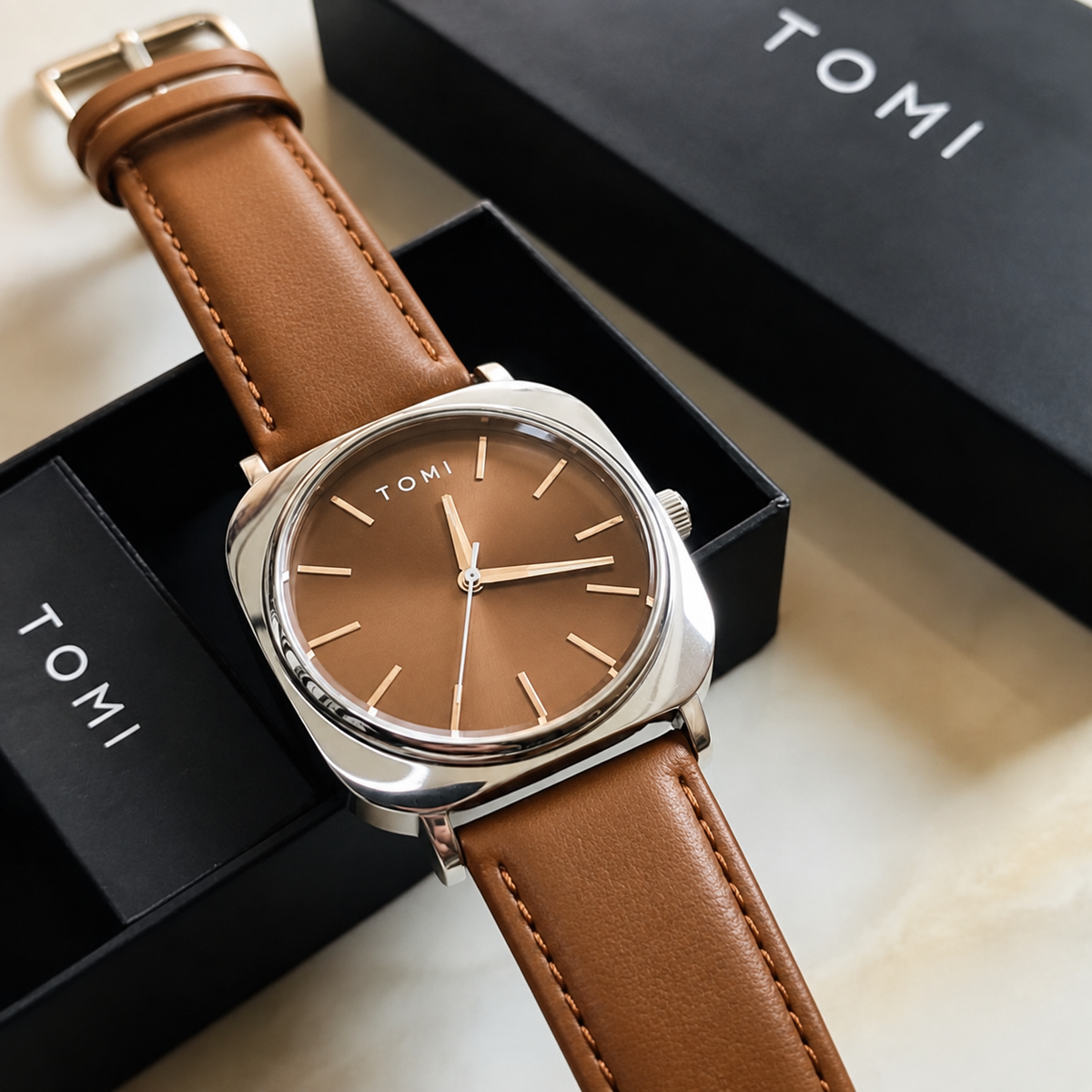 AESTHETIC Leather Strap Limited Edition - New Business Class Series