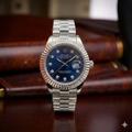 Blue Silver