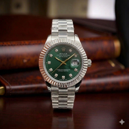 Rolex Date Just in Premium Quality Stainless Steel