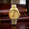 2 Tone ( Golden Dial)