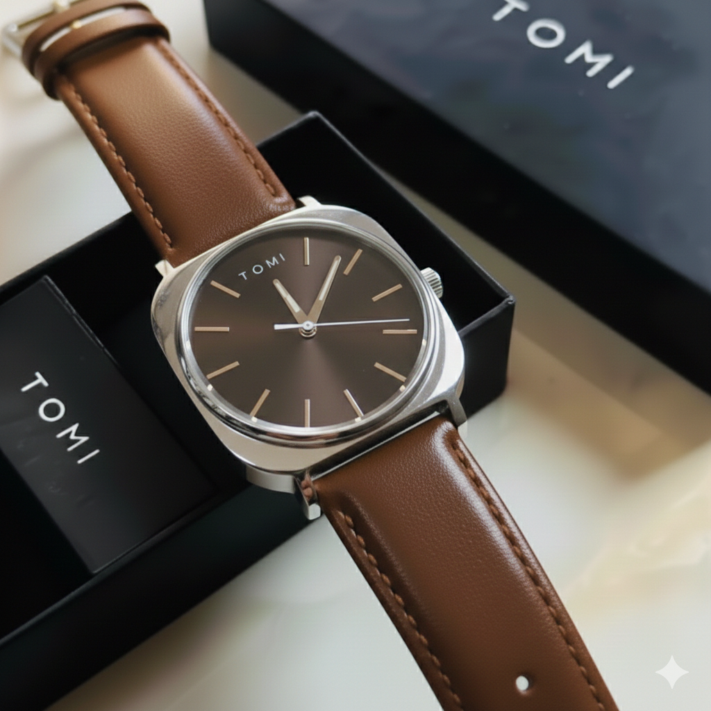 AESTHETIC Leather Strap Limited Edition - New Business Class Series