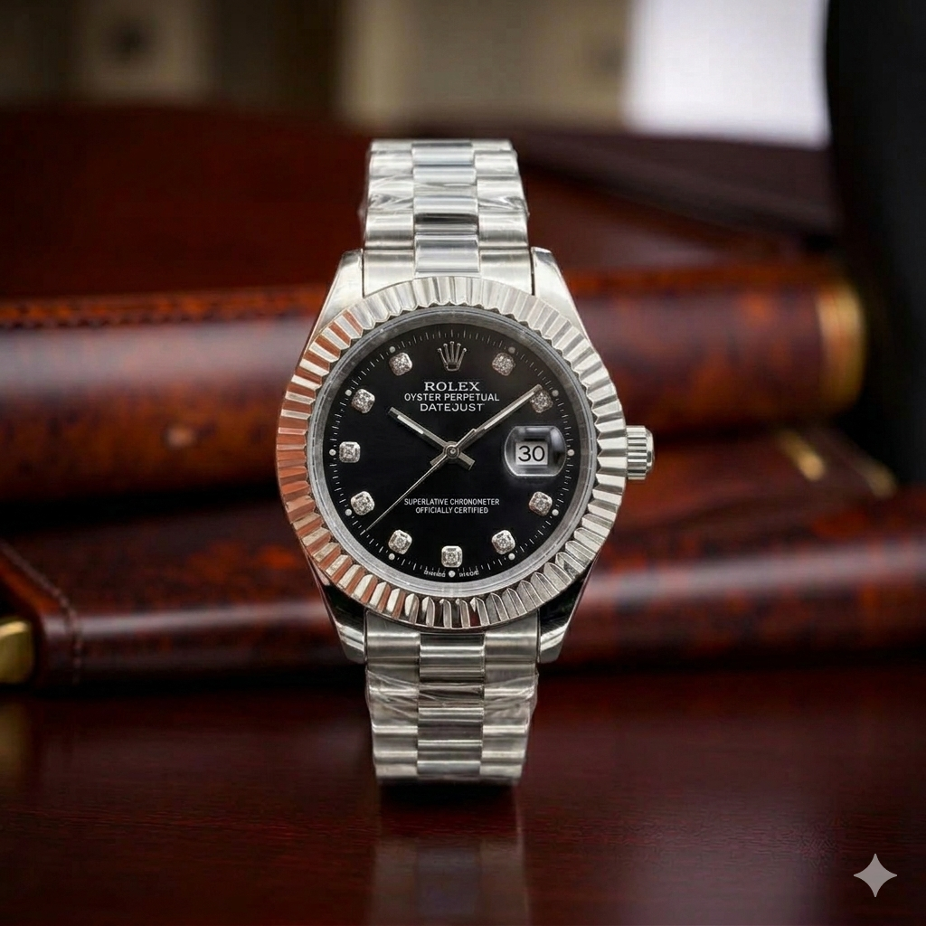 Rolex Date Just in Premium Quality Stainless Steel