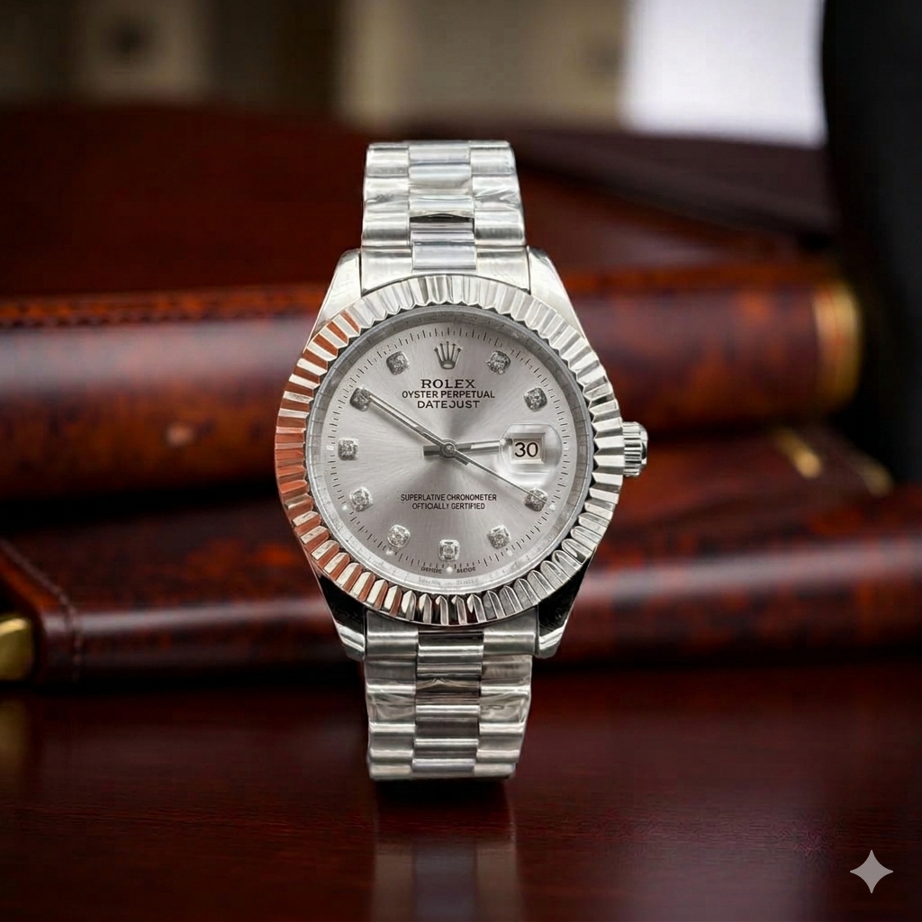 Rolex Date Just in Premium Quality Stainless Steel