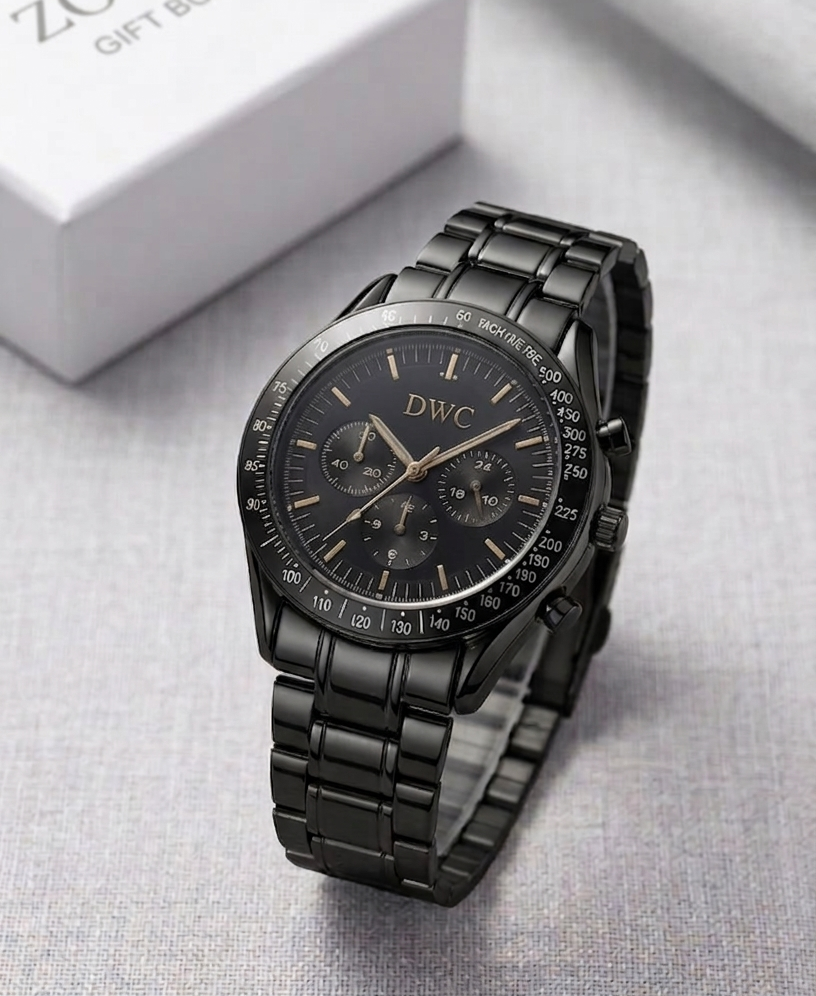 DWC Heritage Chronograph Panda Dial Watch