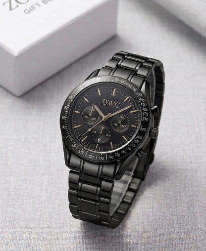 DWC Heritage Chronograph Panda Dial Watch
