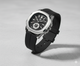 PATEK PHILLIPE Rubber Silicone Strap with Magnet Lock
