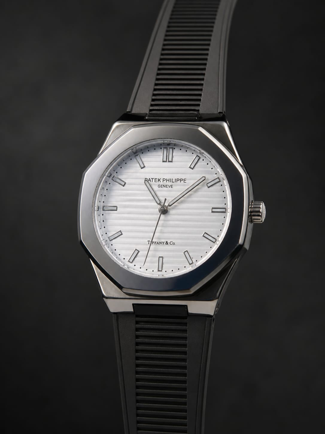 Premium Modification Luxury Sports Watch – Nautilus Style with Dual-Branded Dial