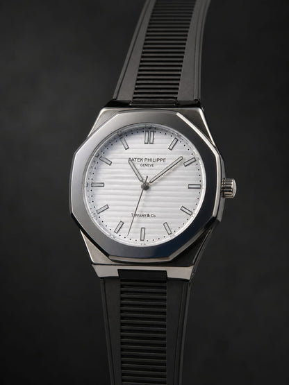 Premium Modification Luxury Sports Watch – Nautilus Style with Dual-Branded Dial