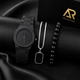 BLACK AURA Watch Combo Set for Men | Watch + Pendant Chain + Beaded Bracelet
