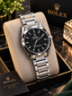 ROLEX Luxury Dial Stainless Steel Watch – Premium Men’s Timepiece