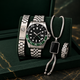 Luxury  Watch Combo – Premium 4-Piece Men’s Set