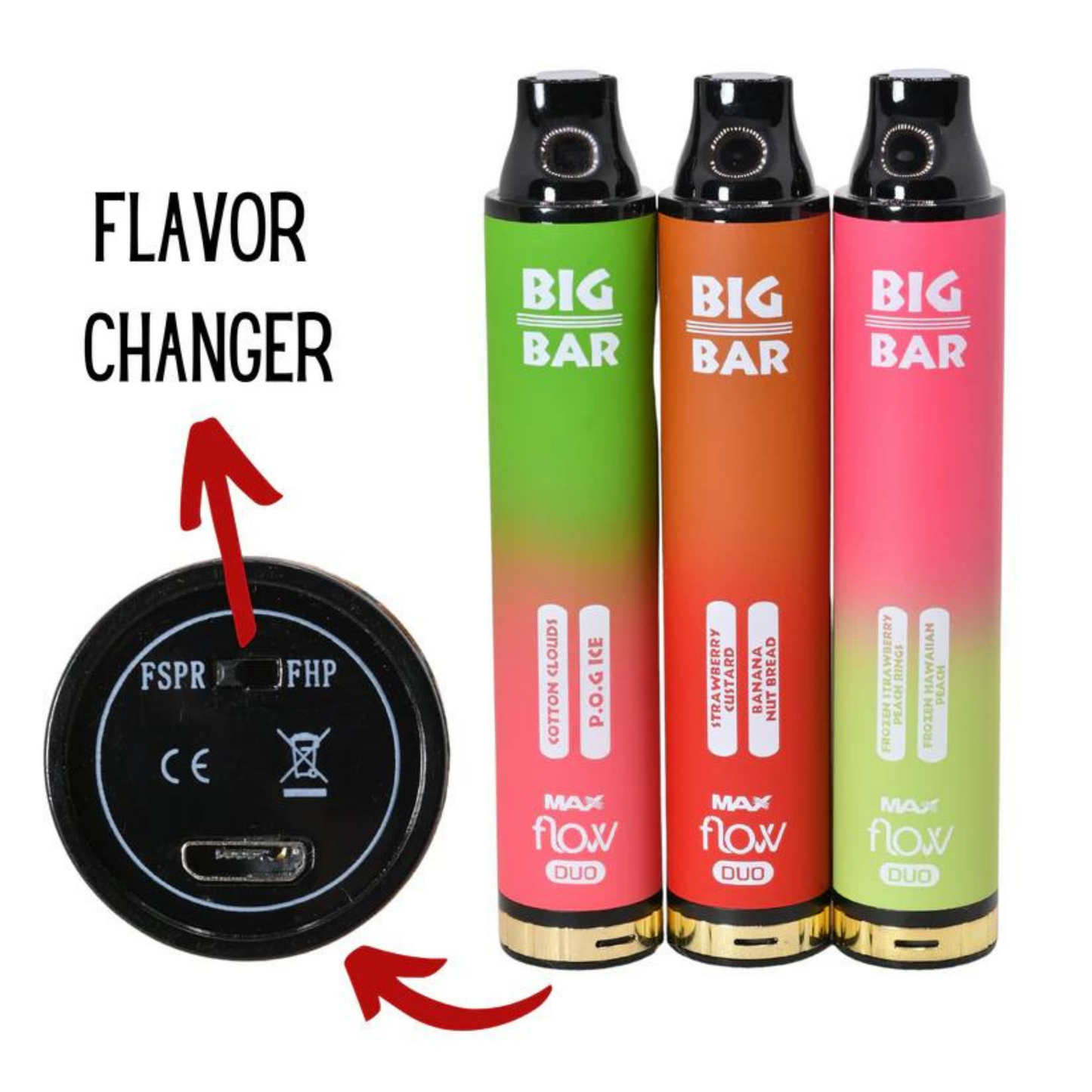 Big Bar Vape Pod