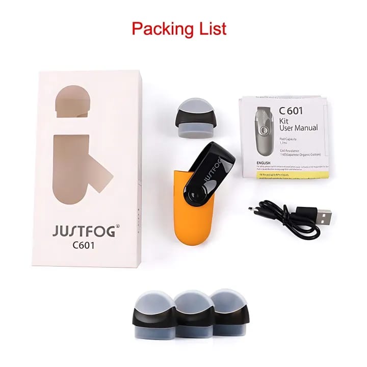 Justfog Pod Refillable