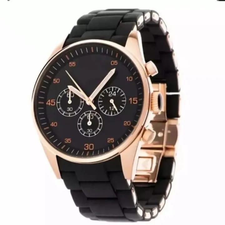 Armani High Quality Rubber Strap Watch