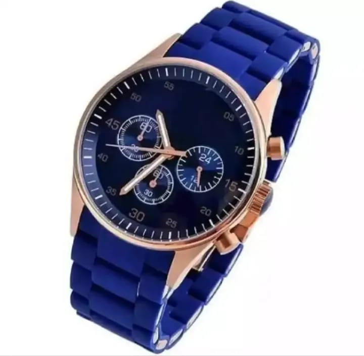 Armani High Quality Rubber Strap Watch