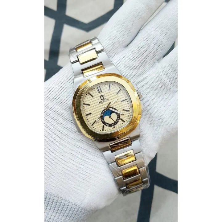 Square Nautilus Stainless Steel Watch for Men & Boys