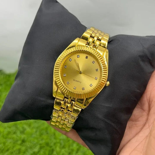 Classic Luxury Stainless Steel Watch for Men Boys