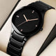 Classic Business Stainless Steel Watch for Men Boys
