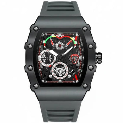 Frank Muller Latest Article Watch with Rubber Strap(Plastic Case)