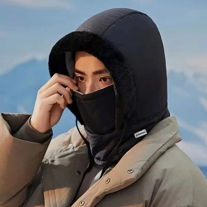 Windproof Balaclava Full Face Mask Polyester For Men & Women With Free Home Delivery