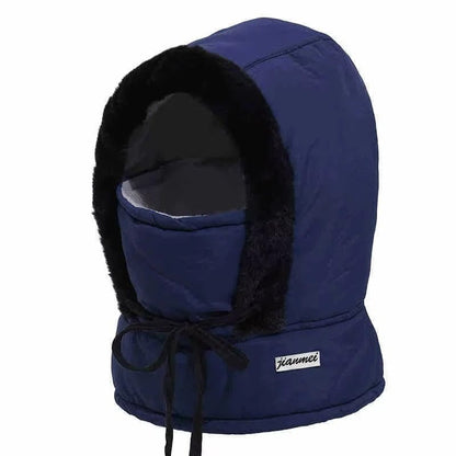 Windproof Balaclava Full Face Mask Polyester For Men & Women With Free Home Delivery