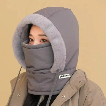 Windproof Balaclava Full Face Mask Polyester For Men & Women With Free Home Delivery