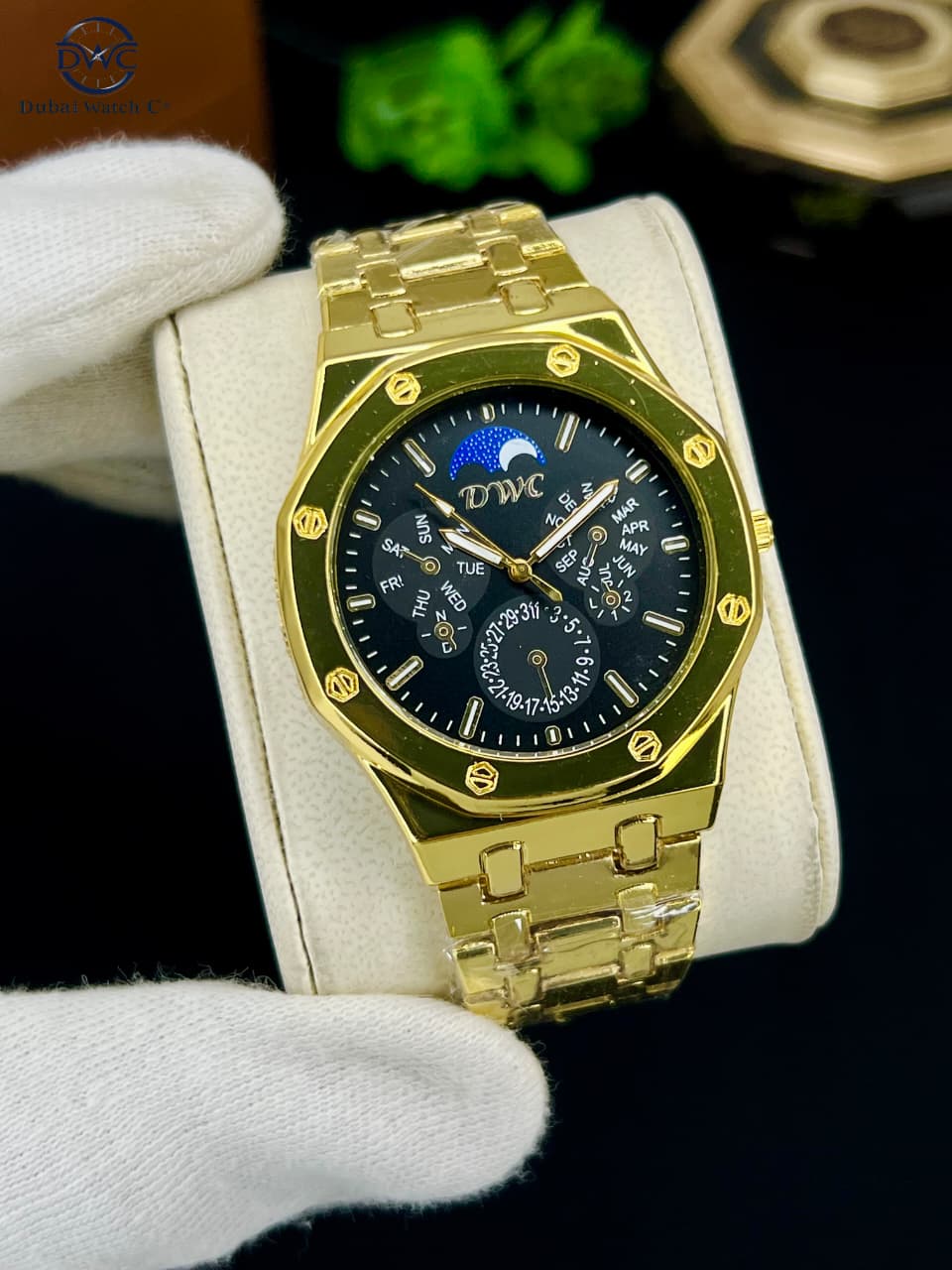 Latest Design Hexa Stainless Steel Watch for Men & Boys