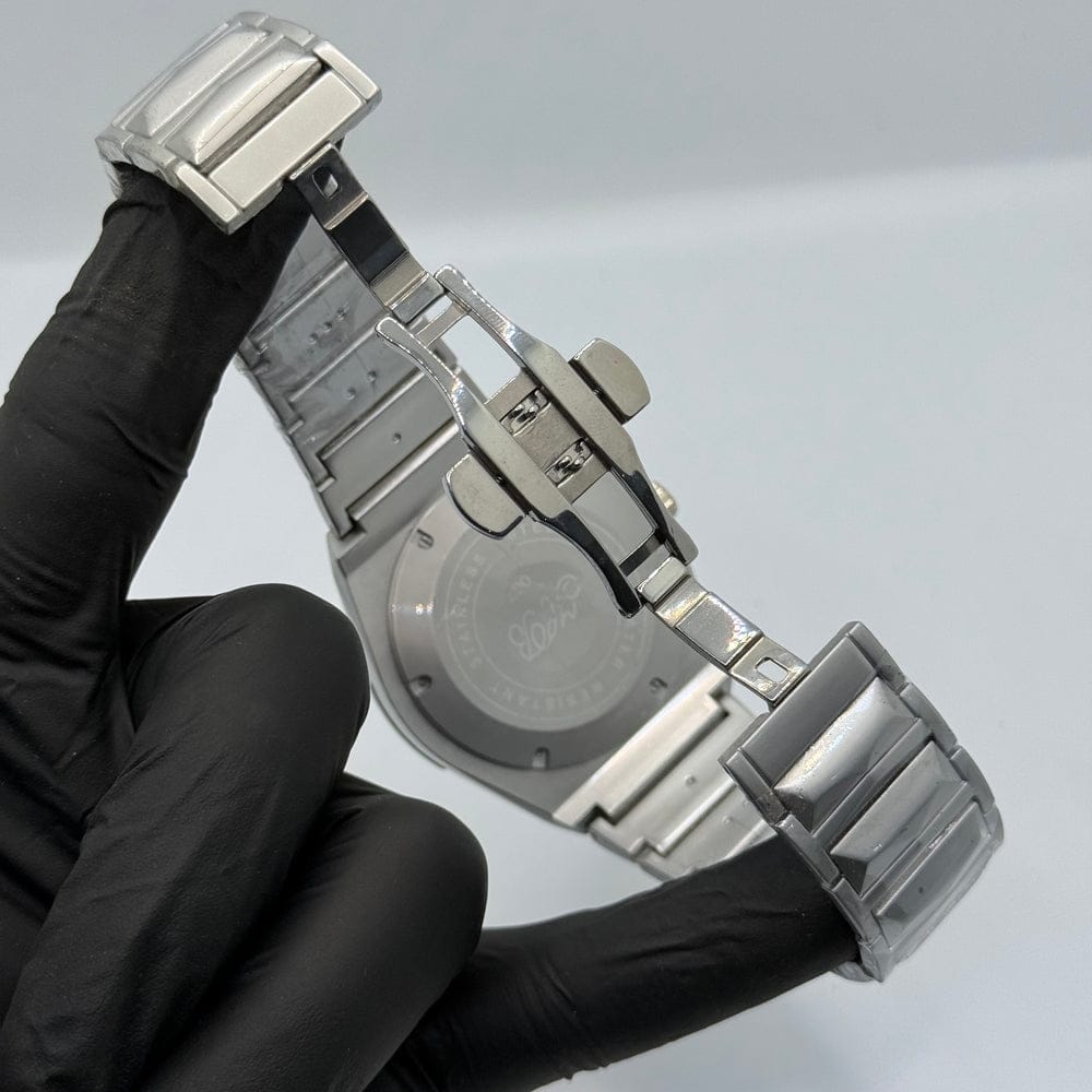 Hublot diamond cut black dial WATCH