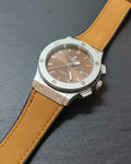 LIight Brown Silver